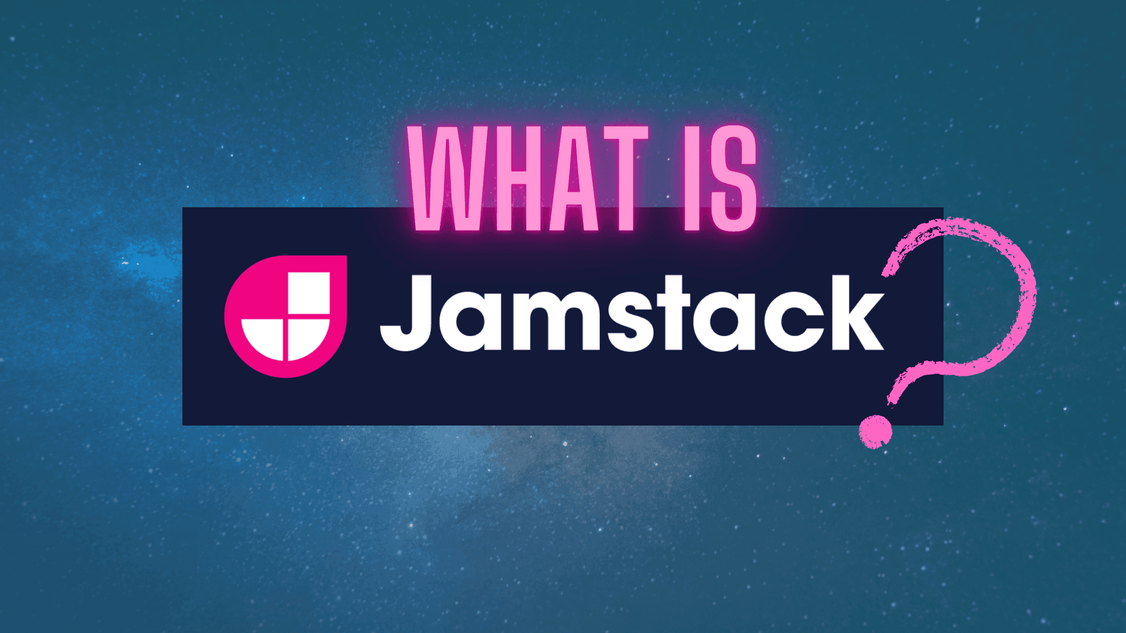 Learn about JAMstack in web programming with beginners
