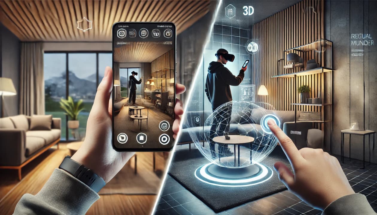 Exploring Augmented Reality: Revolutionizing the Future of E-commerce