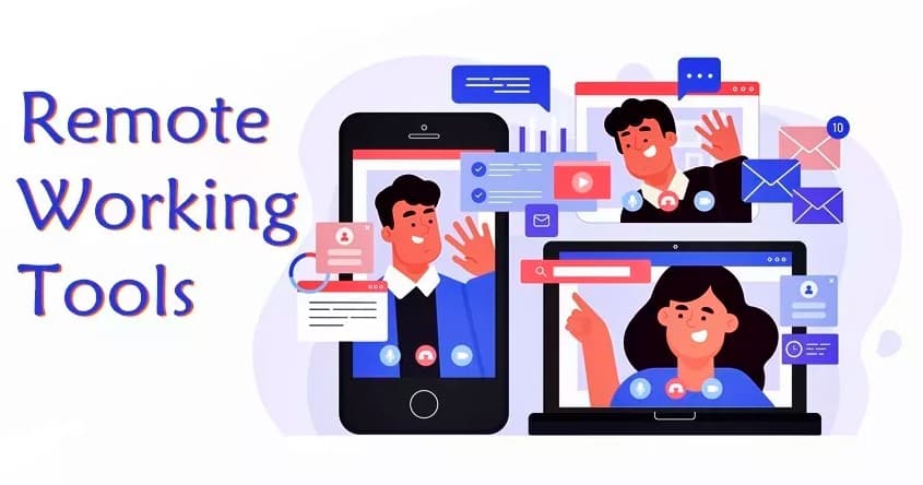 The Work-from-Home Trend and the Most Effective Remote Work Tools of 2024