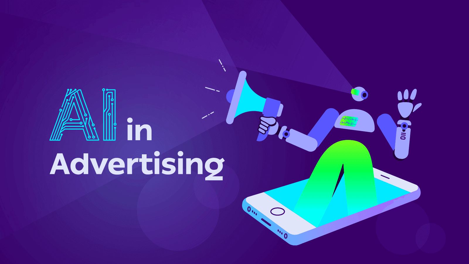 How is AI revolutionizing digital advertising in 2025?