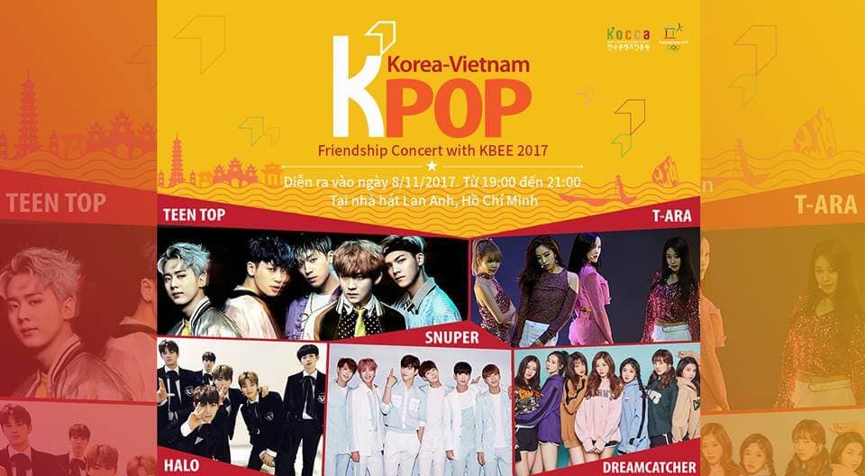 KPOP FRIENDSHIP CONCERT 2017