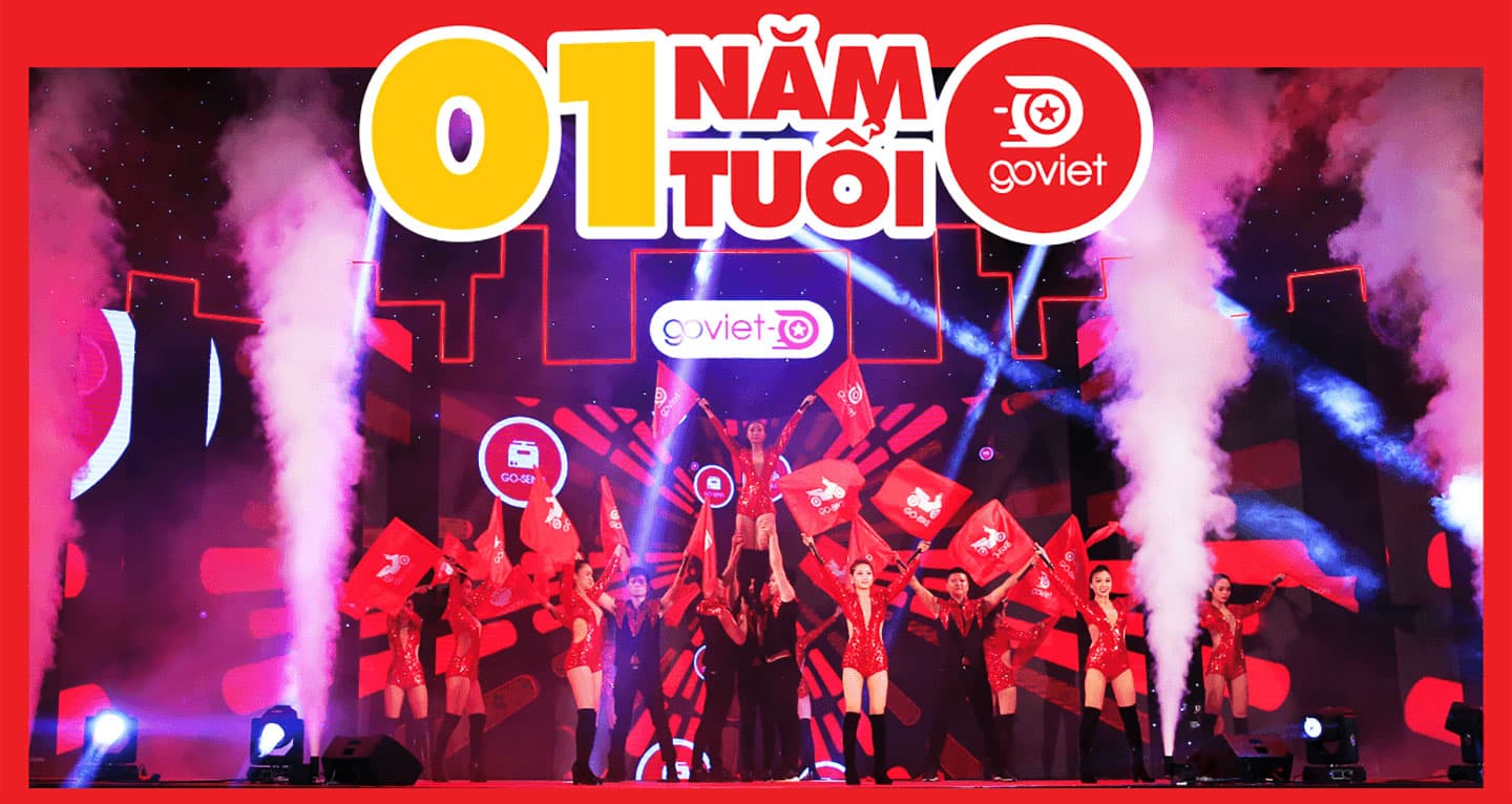 SINH NHẬT MỘT NĂM TUỔI CỦA GO-VIET