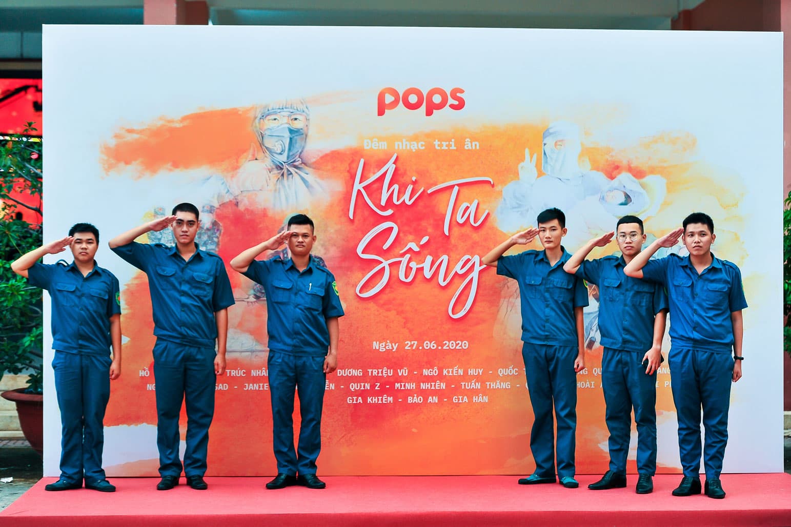 ĐÊM NHẠC TRI ÂN - KHI TA SỐNG
