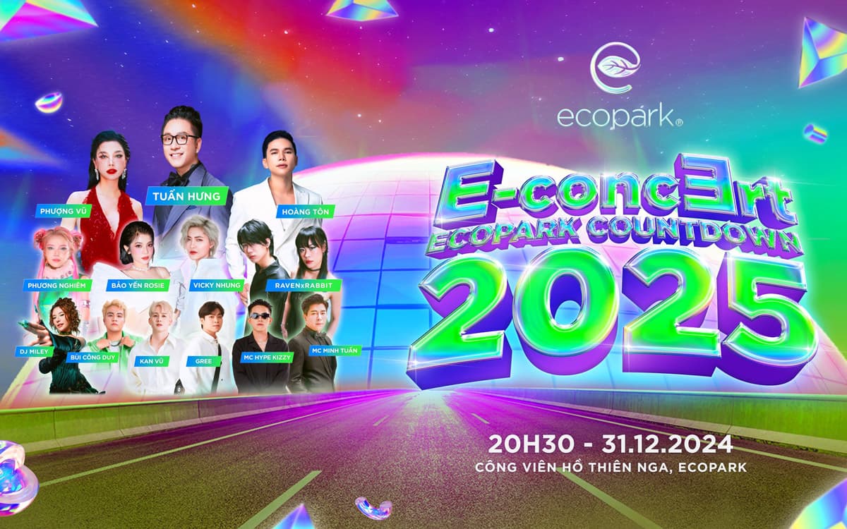 E-CONCERT ECOPARK COUNTDOWN 2025