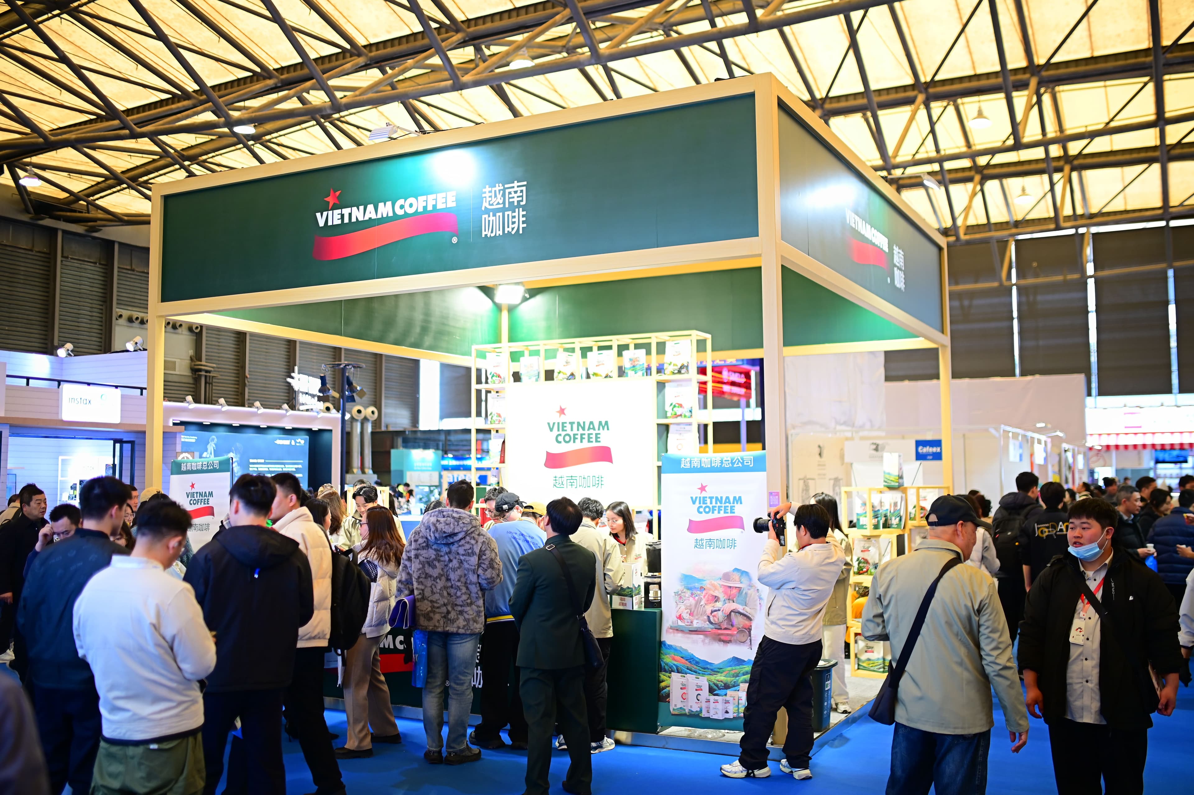 VIETNAM COFFEE EXHIBITION at SHANGHAI - VINACAFE