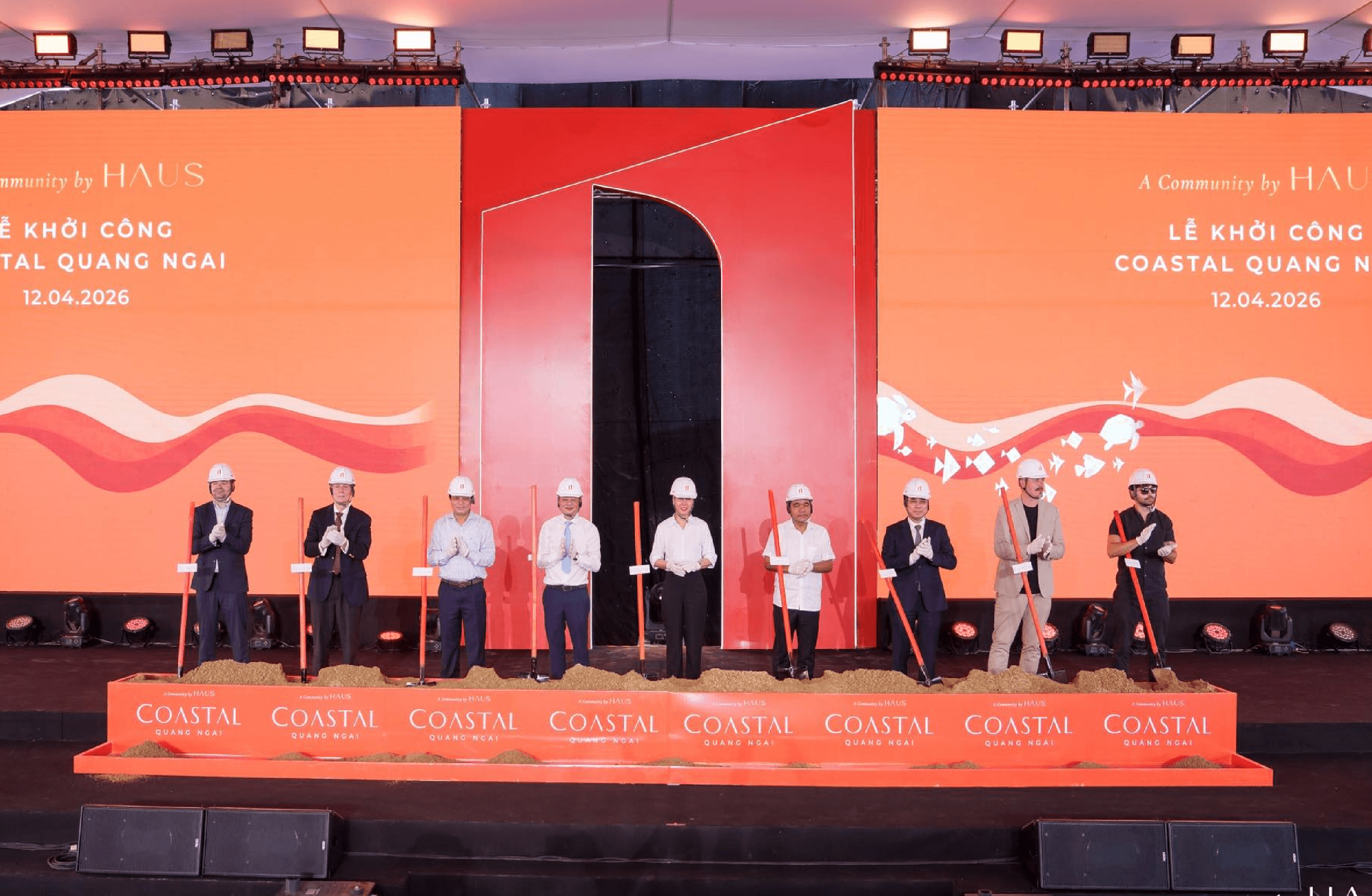 Groundbreaking Ceremony for Haus Coastal Quang Ngai